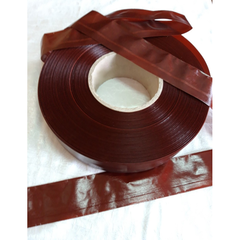 Фібровузна оболонка для вегетаріанських ковбас “mr.Casing“ D-45 мм колір “горіх“