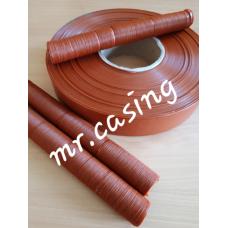 Целюлозна ковбасна оболонка для домашніх ковбас “mr.casing“ д-45, колір копчення (гофр.33.4м)